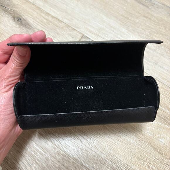 Vintage Prada Black Sunglasses Case Unisex - Picture 6 of 6